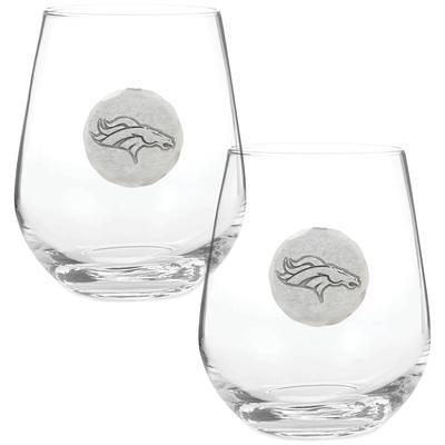 Louisville Cardinals Etched 17oz. City Stemless Wine Glass
