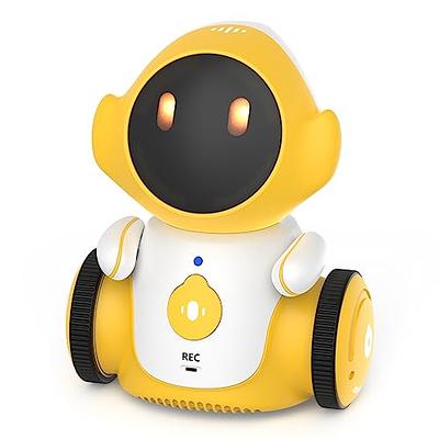 STEMTRON Remote Control Robot Dog Toy Programmable Interactive & Dancing (Gold)