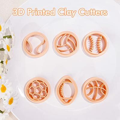 18Pcs Polymer Clay Earring Making Kit Jewelry Making Art Crafts