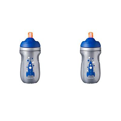 Tommee Tippee Insulated Non-Spill Straw Cup (9oz, 12+ Months, 1 Count)  Sporty Carry Handle - Yahoo Shopping