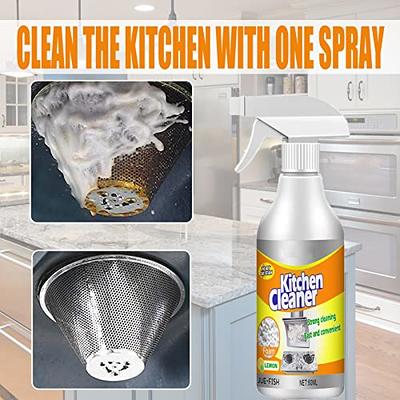 Multi Purpose Kitchen Bubble Cleaner Spray