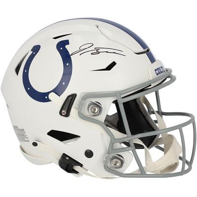 Peyton Manning Indianapolis Colts Autographed Half & Half Riddell Speed  Authentic Helmet with Multiple Inscriptions - Signature on Indianapolis  Side - Limited Edition of 18