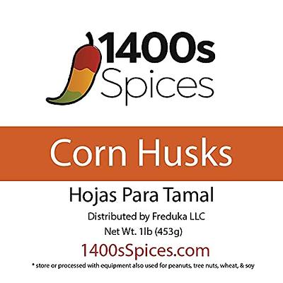 1lb Corn Husks for Mexican Tamales (Large and Small Tamale Wrappers), Hojas  de Maiz Para Tamal by 1400s Spices - Yahoo Shopping