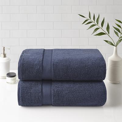 Madison Park Aer Jacquard Cotton 6-piece Antimicrobial Bath Towel Set