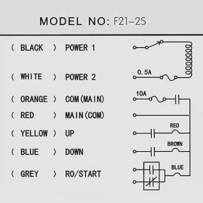 NEWTRY Wireless Crane Remote Control 12 Buttons 12V Industrial Channel  Hoist Controller Electric Lift Wireless Switch Transmitter Receiver