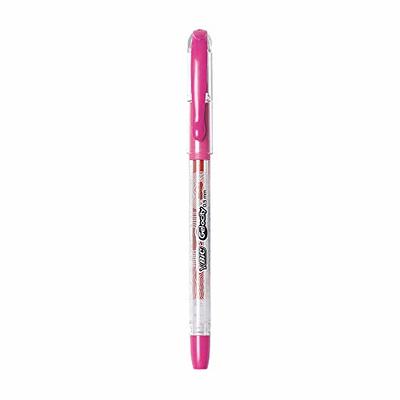 COLNK Color Gel Pens Fine Point 0.5mm for Jouranling Planners, Soft  Touch,Retractable White Writing Pens Assorted Colors Ink, Colorful Pens for  Note