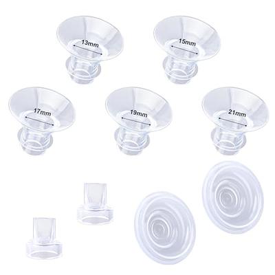 Momcozy Flange Insert 19mm Compatible with Momcozy M5. Original M5 Breast  Pump Replacement Accessories, 1PC (19mm) : : Baby