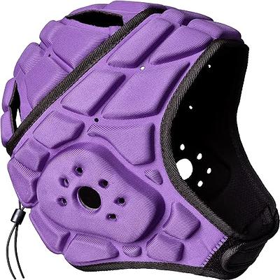  TIAXU TIAXU Casco de rugby – Casco acolchado suave 7v7 bandera  de fútbol, protector de cabeza, portero de fútbol, gorra ajustable Scrum de  lucha libre, hockey, lacrosse, necesidades especiales, protección de