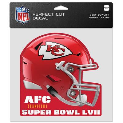 Kansas City Chiefs Super Bowl LVII Champions Golden Classic Helmet Logo  Display Case