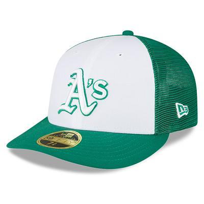 Oakland Athletics 59FIFTY MLB AC Perf Green Cap