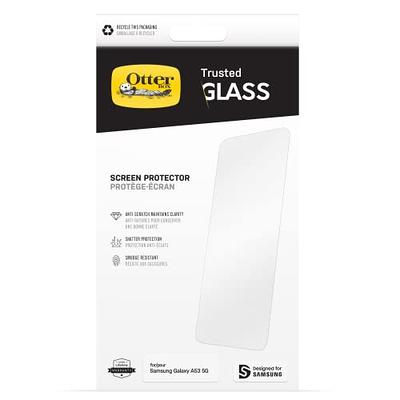 OtterBox Trusted Glass Screen Protector for Samsung Galaxy A53 5G, Tempered  Glass, Scratch Protection, Drop Defense for Shatter Protection - Yahoo  Shopping