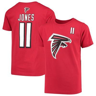 Men's Nike Julio Jones Red Atlanta Falcons Team Game Player Jersey