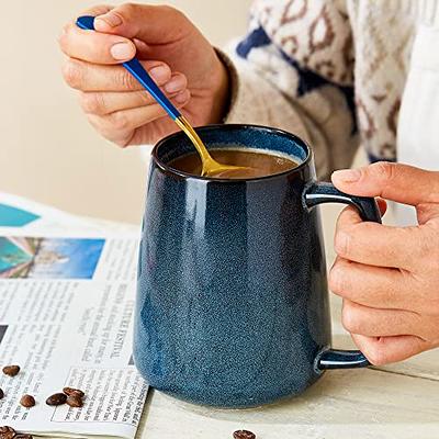 One Cup a Day Giant Ceramic Mug & Coffee, 64 Oz.