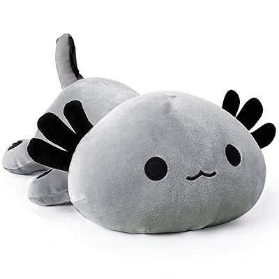 Onsoyours Cute Axolotl Plush, Soft Stuffed Animal Salamander Plush Pillow, Kawaii  Plush Toy for Kids (Gray Axolotl, 19) - Yahoo Shopping