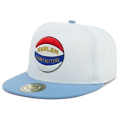 Brooklyn Royal Giants Rings & Crwns Team Fitted Hat - Cream/Royal