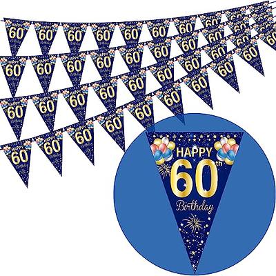 Waenerec Blue Happy Birthday Banner Sign Happy Birthday Bunting Banner  Garland for Kids Boys Baby 1st Birthday Tea Party Decorations Bunting Flag  Birthday Party Supplies - Yahoo Shopping