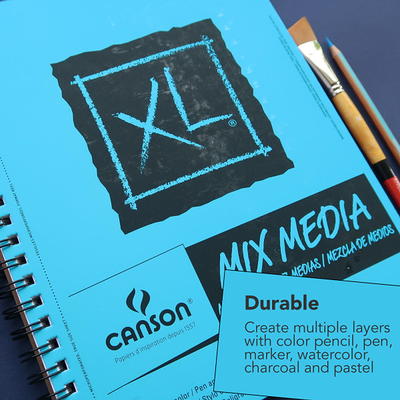 Canson XL Mix Media Pads, 14 x 17 - 60 sheets