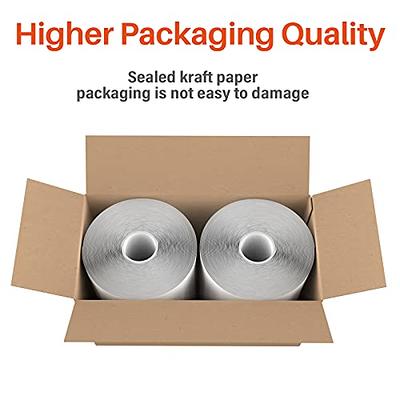 Plain White Thermal Shipping Paper Roll 100X150 MM (E-Commerce