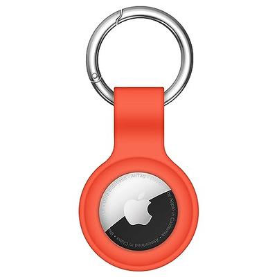 Silicone Holder for AA Medallion or Coin and AirTag Case Sober Gift  Keychain Recovery Chip Waterproof Soft Stand with Stainless Steel Ring  (Black) - Yahoo Shopping