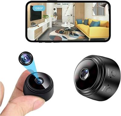 HESRY Camera Mini 1080P Smart Wireless Wireless WiFi Camera Home