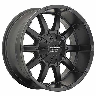 Pro Comp Alloys Series 50 10 Gauge Wheel with Satin Black Finish