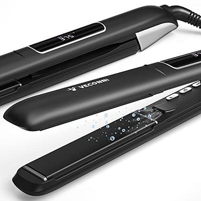 Remington 1 3/4 Titanium Flat Iron Hair Straightener, Anti-Static  Technology, Black