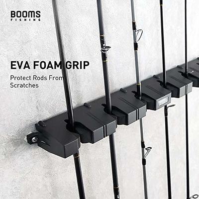 Booms Fishing WV1 Vertical 6-Rod Rack, Fishing Rod Holders for