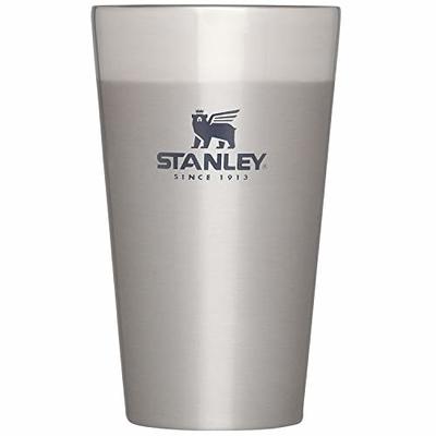 Stanley Insulated Stacking Beer Pint Cup Black