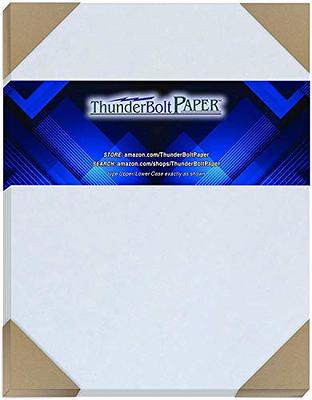 Legal Size Card Stock Paper 8.5 x 14 Inches White Colored Smooth 65lb Cover  C