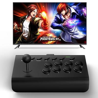 PXN Arcade Stick joystick PC Game Controllers for Switch Xbox Series X|S  PS4,PS3, Xbox One, Android TV Box, Nintendo,Windows,with USB Port,Turbo 