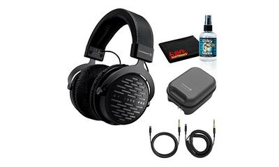  Sony WH1000XM4/B Premium Noise Cancelling Wireless Over-The-Ear  Headphones with Built in Microphone Black Bundle with Deco Gear Hard Case +  Pro Audio Headphone Stand + Microfiber Cleaning Cloth : Electronics