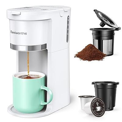 Keurig® K-Café® Barista Bar Single Serve Coffee Maker and Frother