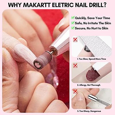 Melodysusie Nail Drill Machine, Electric Nail File Professional