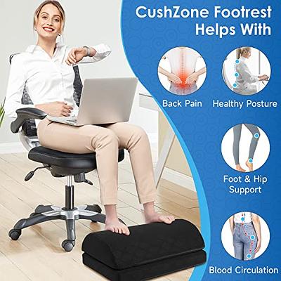 TALSTILA Foot Rest for Under Desk at Work, Office Desk Accessories