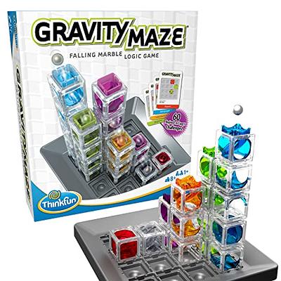 Exclusive Dinosaur Marble Run Building Blocks with Trigger Gravity