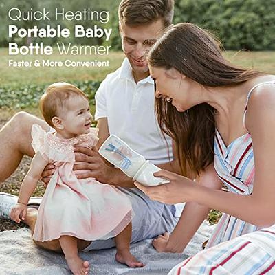 Mamatepe Upgrade Portable Bottle Warmer on The go, Travel Baby