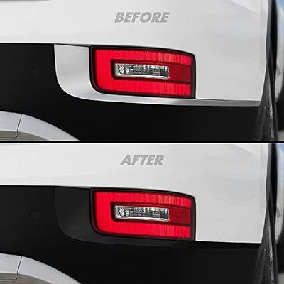  SlickMod Chrome Delete Blackout Vinyl Overlay for