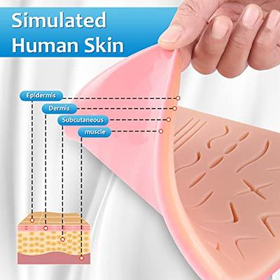 Suture Practice Kit  Includes How to Suture Video Course –