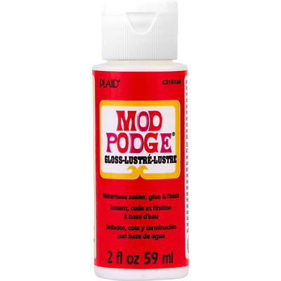 Mod Podge Acrylic Sealer Super High Gloss Finish Clear 11 fl oz