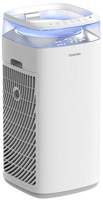 Levoit Smart Wi-Fi Air Purifier with H13 True HEPA Filter, Cleanses the  Air, Covers 290 Sq ft, White 