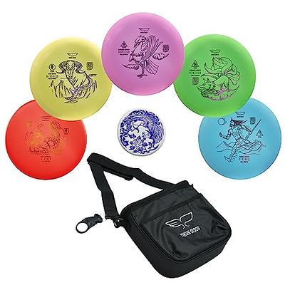 Yikun Disc Golf Starter Set with Mini Marker Disc Golf Bag 165-170g for  Outdoor Games Disc Golf Kit Beginners Discs Golf Set - Yahoo Shopping