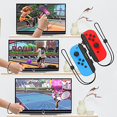 Switch Sports Accessories - CODOGOY 18 in 1 Switch Sports Accessories  Bundle for Nintendo Switch Sports, Family Accessories Kit Compatible with