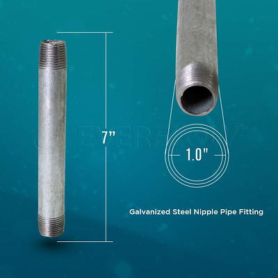 PelletVent Pro 4 Pellet Chimney Extension Pipe - 12