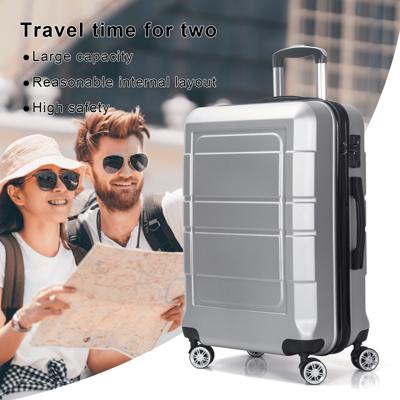 LARVENDER Luggage Sets 5 Piece, Expandable Luggage