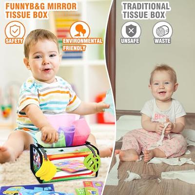BLACK & WHITE SENSORY Box, Sensory Box, Newborn Sensory Toys, Montessori  Toys, Baby Sensory Box, Sensory Toys, Sensory Box for Babies 