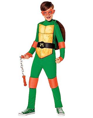 CHILDS DONATELLO TEENAGE MUTANT NINJA TURTLES COSTUME TMNT OFFICIAL FANCY  DRESS