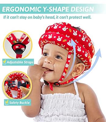 Baby Helmet for Crawling Walking - Baby Head Protector No Bumps and Soft  Cushion Infant Baby Safety Headguard I Toddler Helmets 1-2 Years Old, 6-12  Months - Yahoo Shopping