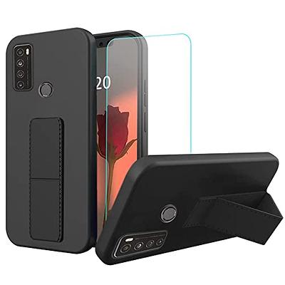 For TCL 40 XL SE Case Full Body Shockproof Impact Rugged Cover+Tempered  Glass