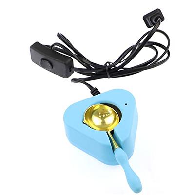 Clzemo Electric Wax Seal Warmer Furnace with Melting Spoon, Wax Seal Spoon  Holder for Sealing Envelopes