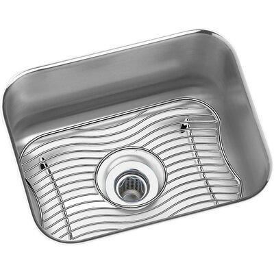 KH-3318 33 L x 18 W Double Basin Undermount Kitchen Sink With a Basket  Strainer - Yahoo Shopping